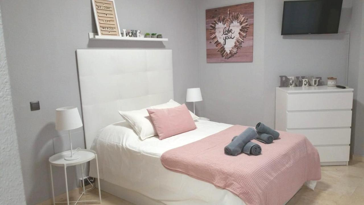 A&N Loft Merced Recently Renovated Málaga Exteriör bild
